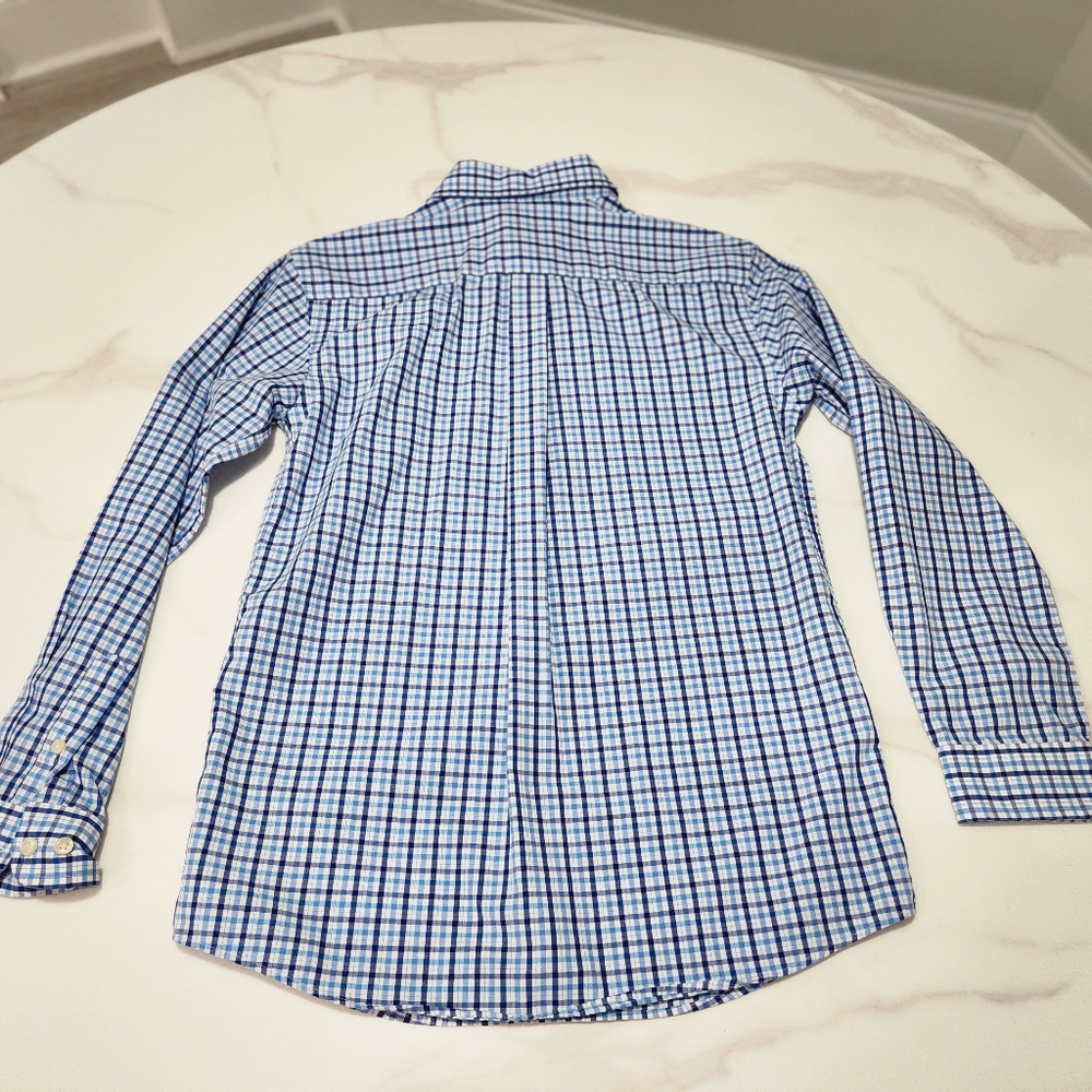 Boys size large 12-14 Cat & Jack Collared Shirt - Picture 2 of 3